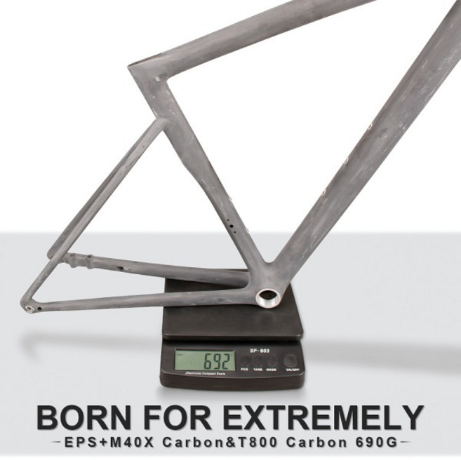 2023 SLR Gen7 탄소 디스크 브레이크 로드 자전거 프레임 핸들바 포함 기계식 Di2 XDB 가능 T47, 02 56cm
