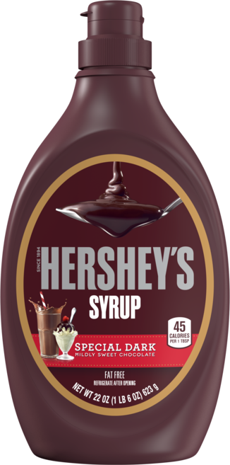 허쉬 시럽 스페셜 다크, 623g, 1개