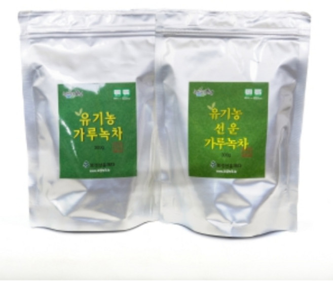 보성선운 유기농고운가루차, 300g, 1개입, 2개