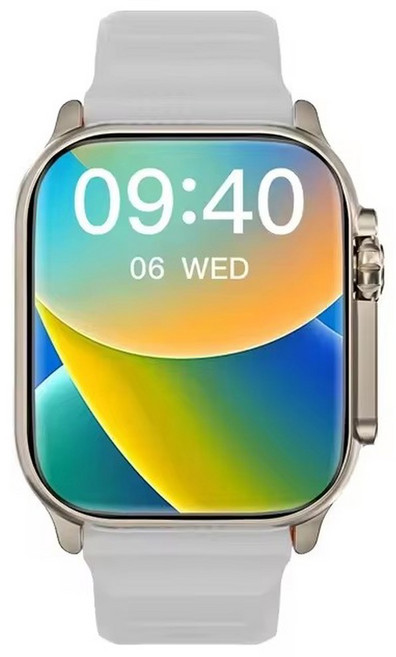 T800 울트라 스마트 시계 남자 49mm 시리즈 8 AMOLED 스크린 NFC 나침반 Watch IWO 9 Smartwatch 방수