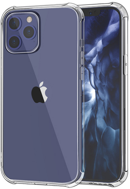 다퍼남 Air Shell TPU 클리어 휴대폰 케이스