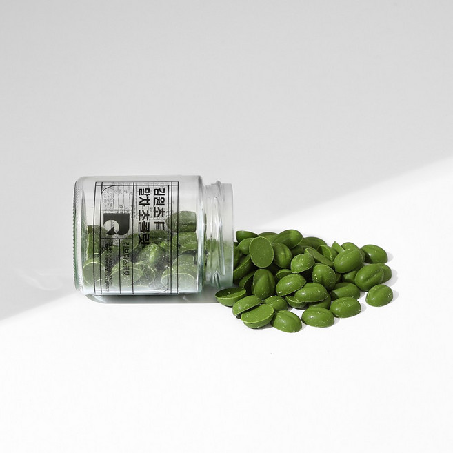 김보람초콜릿 [수제초콜릿]김원초 F 말차 초콜릿, 1개, 110g