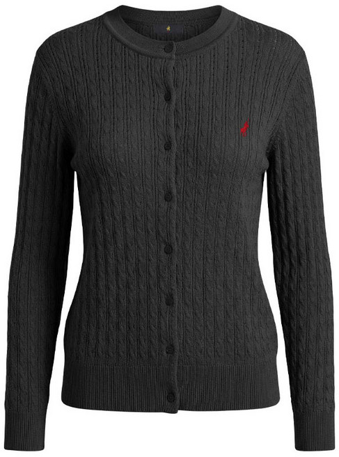 [빅히트패션] 부드러운 여성 꽈배기 라운드 니트 가디건 봄 가을