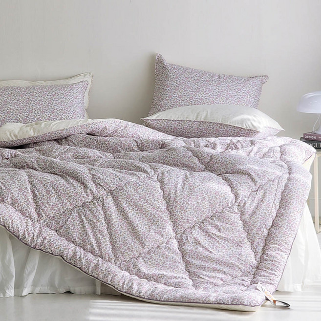 여니홈 차렵 쥬우디 이불 패드 베개 모달 봄 겨울 세트