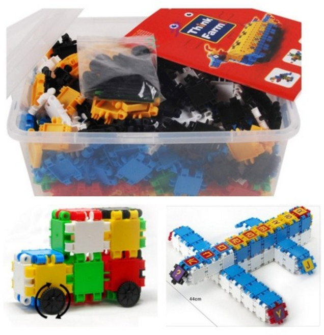 쿠쿠토이즈 씽크팜블록470P, 옵션:단품, 상세페이지 참조