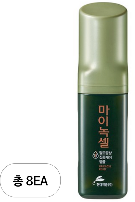 마이녹셀 스칼프 인텐시브 앰플 바이 랩클, 8개, 60ml