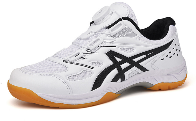 REZENZI 전문 테니스화 배드민턴화 탁구화 다이얼 보아 메쉬 통기성 논슬립 운동화