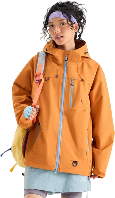 RYZY 戶外登山防風防水衝鋒衣