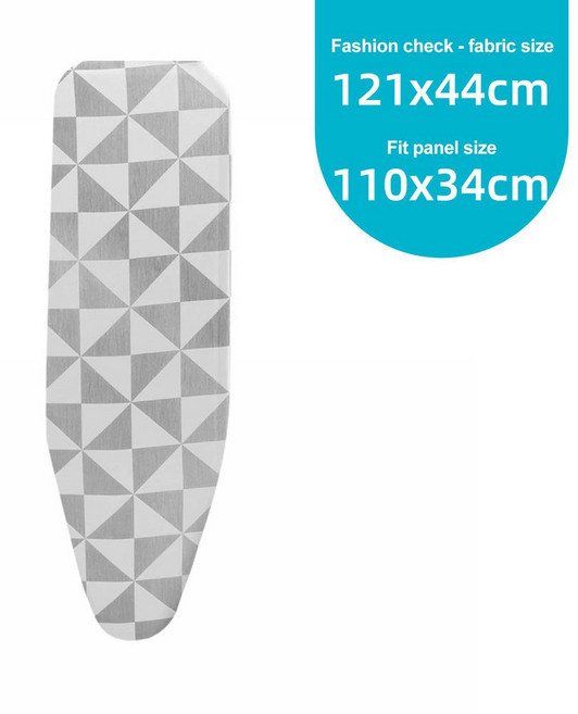 가정용 다리미판 액세서리 고온 내성 전기 보 천 커버 코튼 패 도구, 01 CHINA, 04 110x34cm