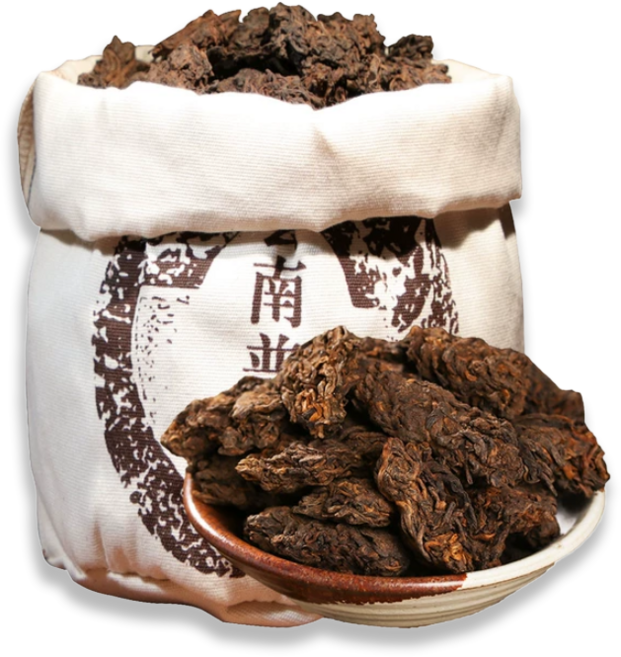 노차두 보이 10년이상 운남 맹해 보이차 숙차 1000g, 1개, 1개입, 1개
