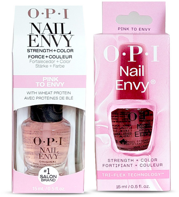 OPI 오피아이 네일앤비 / 스트랭스너 / 센스티브필링네일 /네일앤비 버블버스 / 하와이안오키드 손톱 강화제 손톱영양제 14ml, 네일앤비핑크영양제(부러지는손톱용), 1개