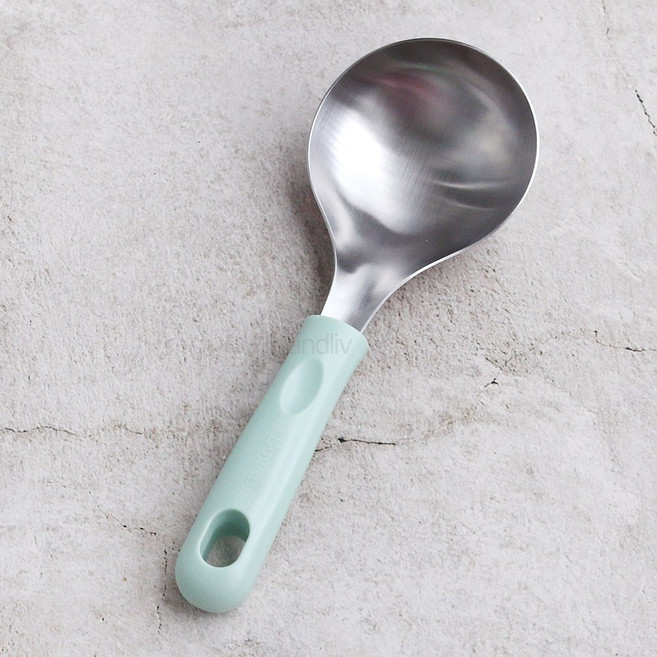 케이주부 보겐 멀티스푼 미니 국자 요리 서빙 스푼 큰 숟가락, 1개, 멜론