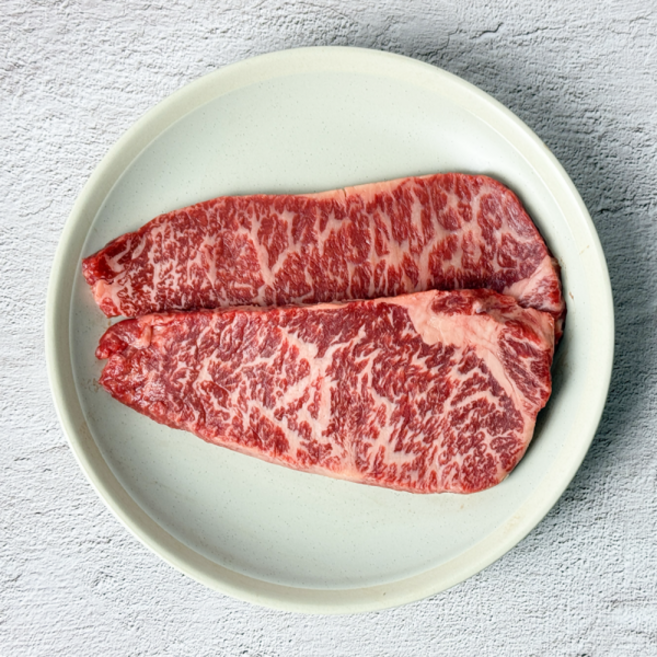 [설해우] 1++등급 한우 채끝 구이용 1kg, 1개