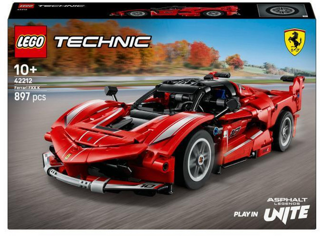 레고 테크닉 42212 페라리 FXX K, 혼합색상, 1개