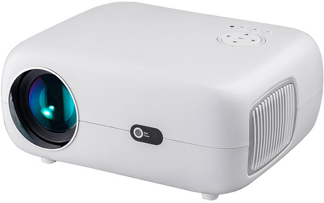 제우스 L800 Full HD 1080p LCD 빔프로젝터 가정용 캠핑용 야외용 넷플릭스 디즈니 티빙 쿠팡플레이 스트리밍 어플지원, 제우스 L800 Full-HD