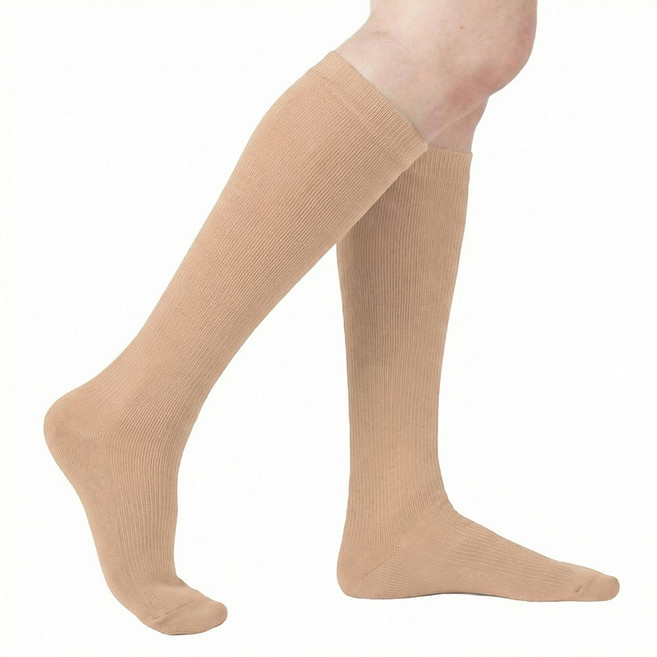 헬씨워크 하지정맥 압박스타킹 다리붓기 니삭스 남녀공용 빅사이즈