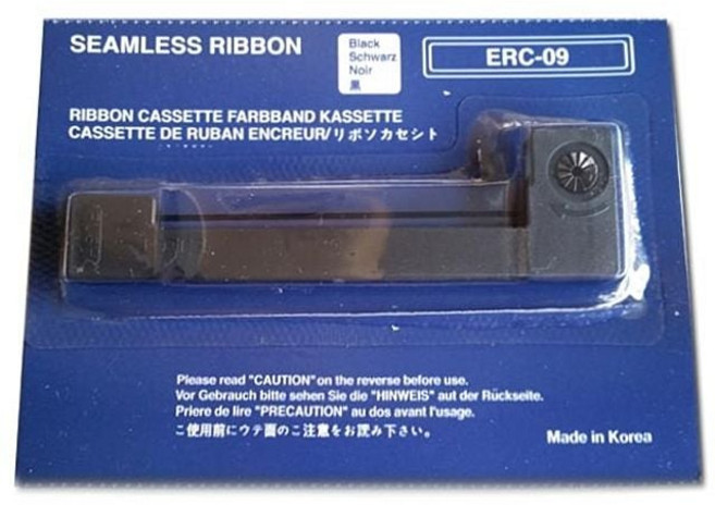 문구사무/ERC-09(검정/카트리지)X5개 사무용품, 색상, 1개