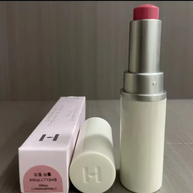 힌스 트루 디멘션 래디언스 밤 10g 7color 생기광채 멀티볼루미너 하이라이터밤, NEW 쉘리 핑크, 1개 - 쿠팡