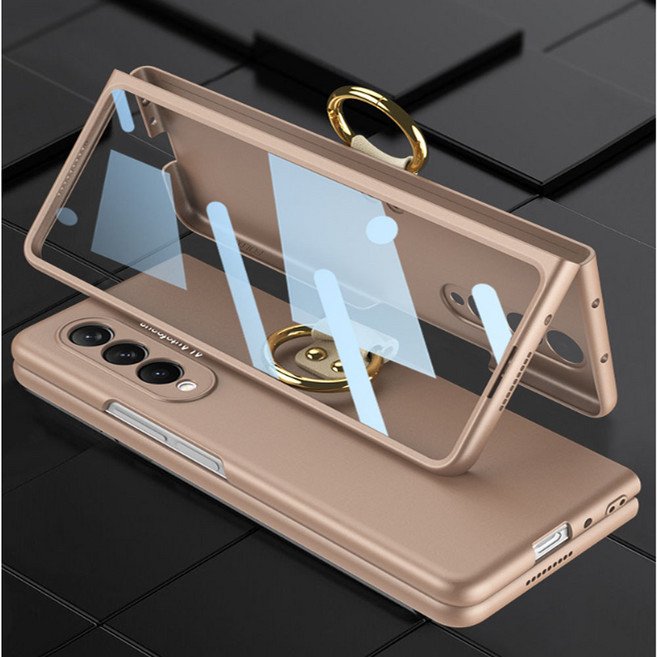 알저스트 갤럭시 Z폴드7 폴드6 폴드5 폴드4 폴드3 지폴드 제트폴드 케이스 핑거링하드