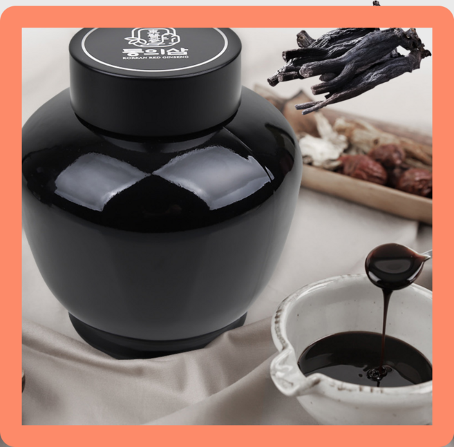 두루머리 흑도라지청 선물세트, 500g