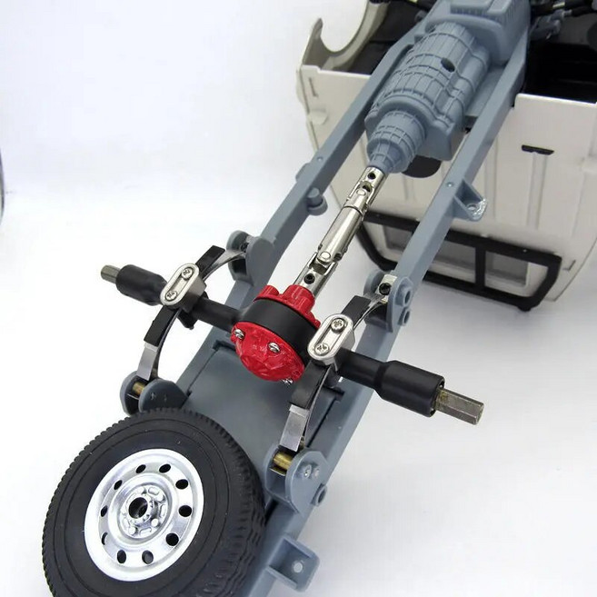 스틸 완충기 리프 스프링 서스펜션 WPL D12 B14 RC 트럭 자동차 업그레이드 부품 액세서리 개, 한개옵션0, 1개