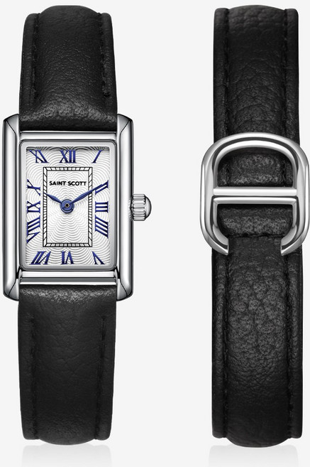 [세인트스코트] 센느 스틸 손목 시계 + 쇼핑백 + 디버클옵션 / ST9112