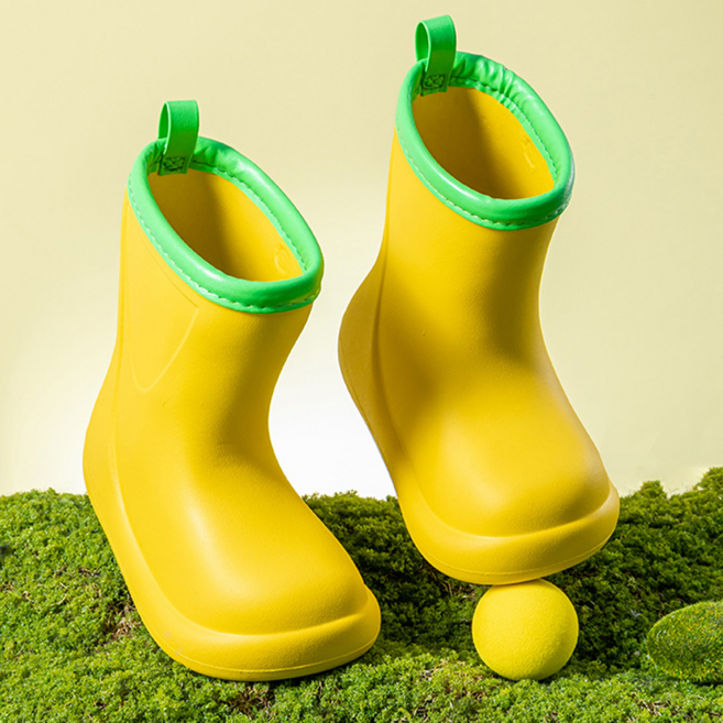 키즈 캐주얼 심플 장화 어린이 아동 주니어 장마 레인부츠