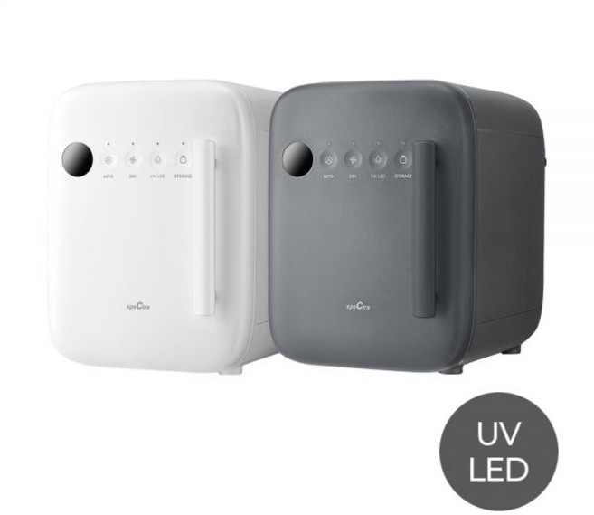 스펙트라 UV-LED 젖병소독기 자외선 살균, 클래시 화이트