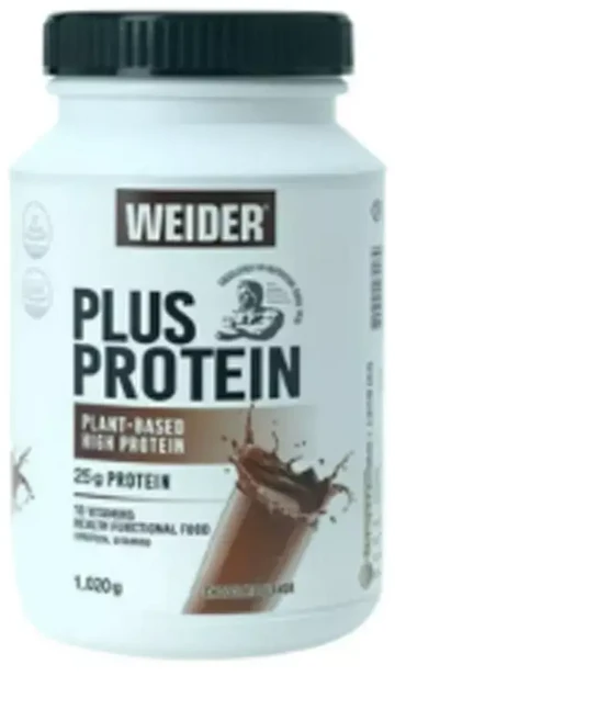웨이더 플러스 단백질 초코맛 식물성 분리대두단백 1 020g 프로틴, 1개, 20g