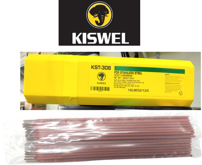 스텐용접봉 아크 308 KST308 스텐레스 고려용접봉 서스 SUS 용접봉304 2.6mm 1KG KST-308, 2.6 mm-1kg, 1개