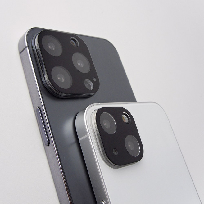 더조은셀러 2매입 카메라 강화유리 필름 풀커버 리플렉터