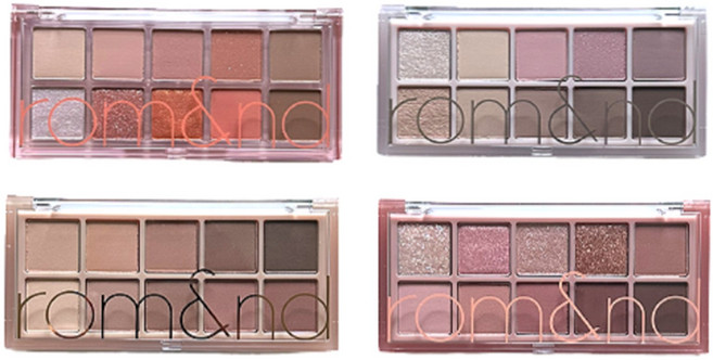 롬앤 베러 댄 아이팔레트, 쉐이드 앤 섀도우 가든, 1개