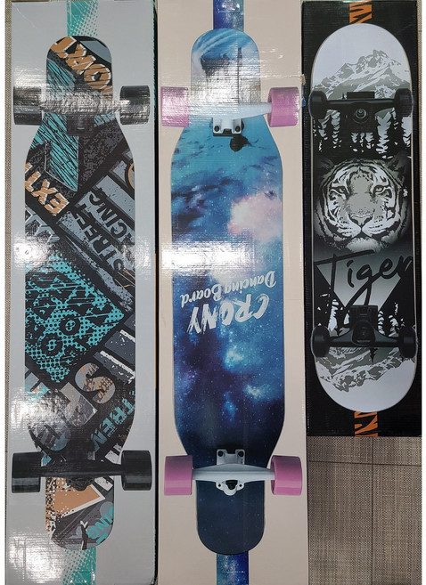 주트 크로니 보드 롱보드 41인치, 41인치댄싱, 1개