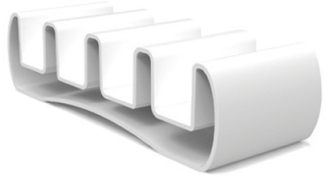 아트사인 폰키퍼/핸드폰 거치대/다용도 거치대/4499, 하얀색, 4개