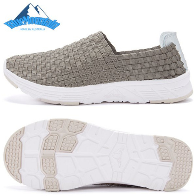 블루마운틴 여름슬립온 발편한 우븐슈즈 KSW005CL