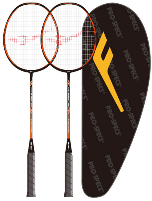 프로스펙스 배드민턴라켓2개+셔틀콕2개+가방 세트, 1세트, PRIMARY300