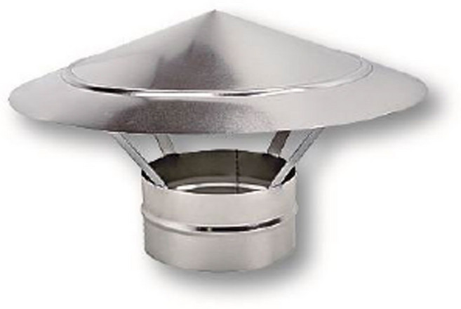 스파이럴 삿갓 275미리 덕트 닥트자재 연통 연도 배관