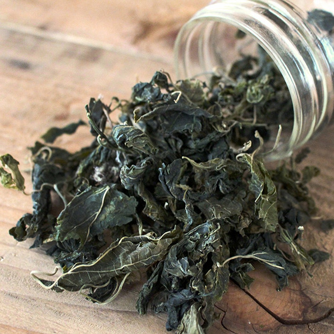 [밋앤밀] 100% 국내산 잘 말린 건나물 뽕잎 60g, 단품, 단품