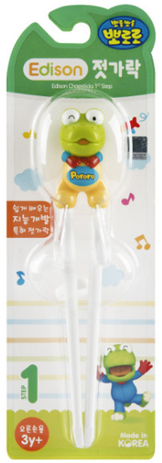 에디슨 교정용 젓가락 1단계, 크롱, 1개