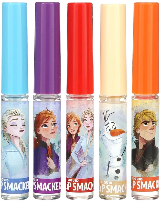립스매커 디즈니 겨울왕국 리퀴드 립글로스 버라이어티 팩 5개입 14ml (0.45 fl oz) LPS-10396 - 쿠팡