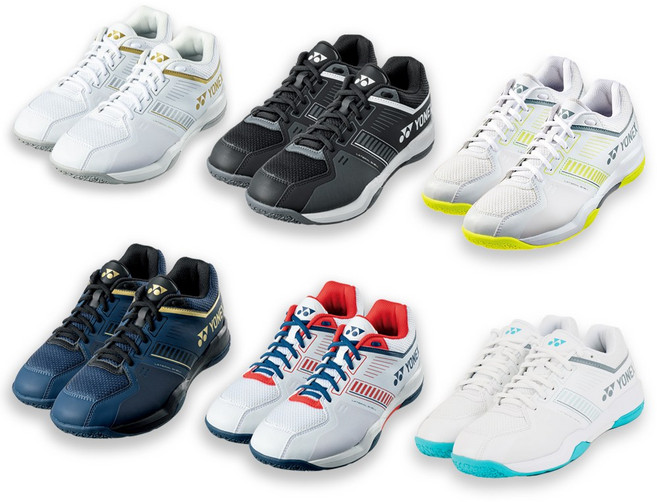 요넥스 SHB-SF1WEX 스트라이더 남녀공용 배드민턴화 6가지 색상