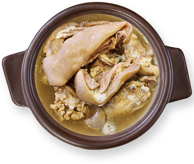 (배터짐) (최초수입 몽골대초원 냉장) 껍데기 있는 삶은 찐 염소탕 고기1.8kg+진국1.2kg (일요일&당일발송), 1개, 3kg