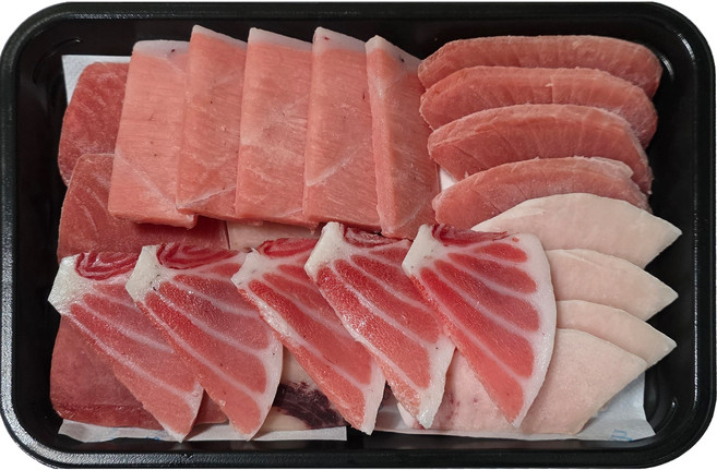 잇츠튜나 냉동 참치 회 참다랑어, 1개, 참치회 고급세트 300g