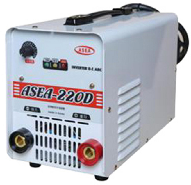 아세아 인버터 직류 아크용접기 휴대용 초경량 현장용 ASEA 220D전자파인증, 1개