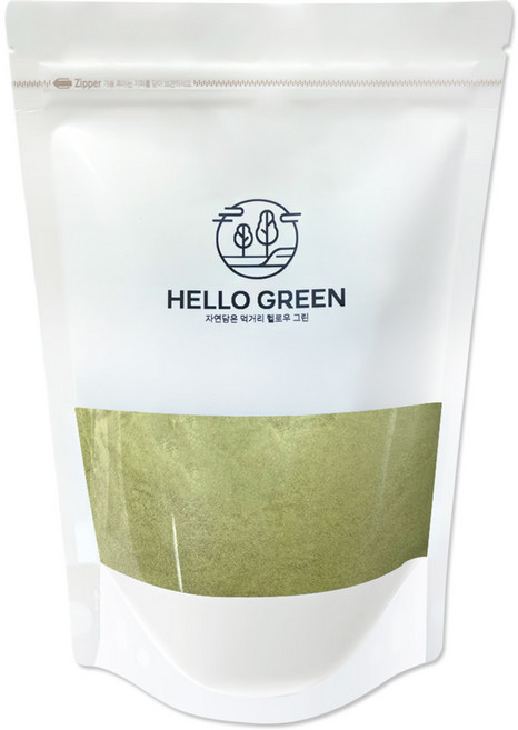 헬로우그린 프리미엄 고운 파슬리 분말 300g(팩) 신선한 파슬리로 만든 파슬리 가루 오일만주스, 1개