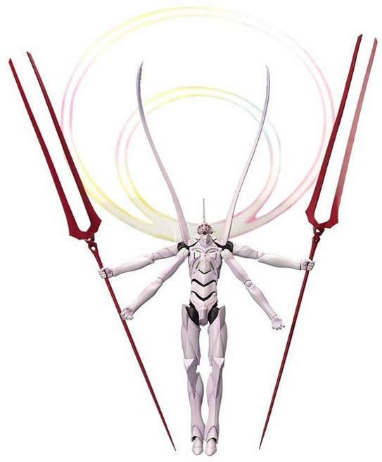 스야(KOTOBUKIYA) 에반게리온 신 극장판 에반게리온 제13호기 유사신화 제3+형태(추정) 전체 높이 약 190mm 1/400 스케일 프라모델 조립 키트 KP358R, 1개