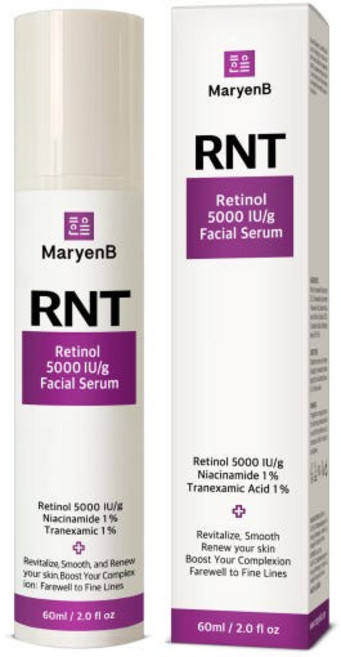 [마지막 30개 특가] 마리앤비 RNT 레티놀 안티에이징 세럼 60ml (유통기한 26.11), 1개