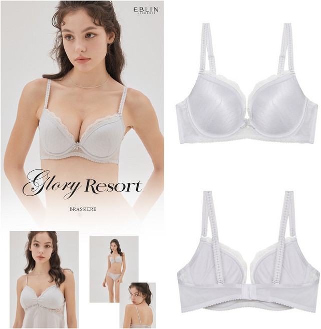 [에블린] 글로리리조트 브라 EBBRE3848R/1color