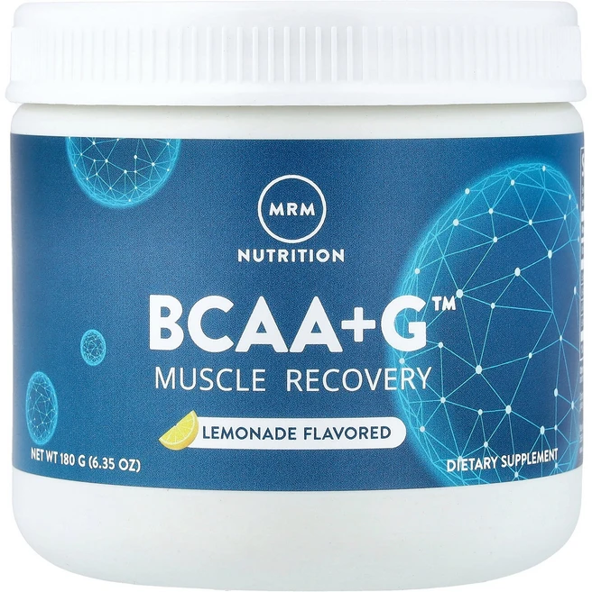 MRM 뉴트리션 Nutrition BCAA+G™ 근육 회복 레모네이드 맛 180g6.35oz129092원산지:기타, MRM 뉴트리션 Nutrition, BCAA+G™, 근, 1개 - 쿠팡