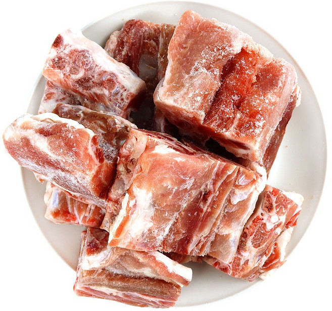 (배터짐) 국내산 돼지등뼈 감자탕 뼈해장국 (일요일&당일발송), 4.99kg, 1개